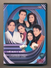 DVD Thúy Nga Karaoke 30 - Về Đây Em (USED)