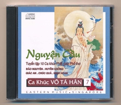Eastern Music CD - Ca Khúc Võ Tá Hân 7 - Nguyện Cầu