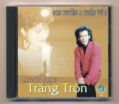 GNCD233 - Mười Sáu Trăng Tròn - Sơn Tuyền - Tuấn Vũ (Nimbus) KGTUS