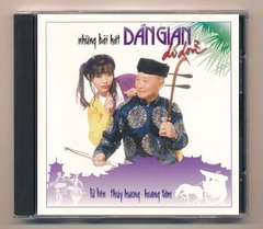 Phượng Nga CD (K Entertainment CD) - Những Bài Hát Dân Ca Dí Dỏm - Lữ Liên - Thúy Hương - Hoàng Tâm (ADCA)