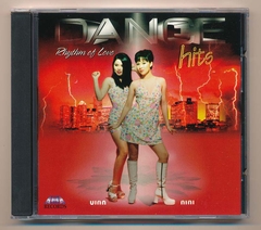 Anna Records CD - Dance Hits - Rhythm Of Love - Nini - Vina (KHÔNG BÌA GỐC)