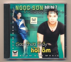 Bướm Đêm CD160 - Sao Chưa Thấy Hồi Âm - Ngọc Sơn