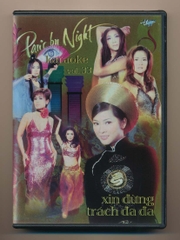 DVD Thúy Nga Karaoke 33 - Xin Đừng Trách Đa Đa (USED)