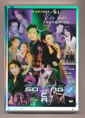 DVD Thúy Nga Karaoke 51 - Song Ca Yêu Mãi Ngàn Năm (USED)