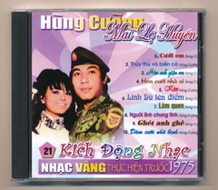Nhạc Vàng CD21 - Kích Động Nhạc - Hùng Cường - Mai Lệ Huyền