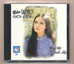 TLCD32 - Bản Tango Cuối Cùng - Khánh Ly (Nimbus, trầy) KGTUS