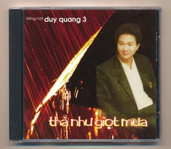 Dream CD11 - Thà Như Giọt Mưa - Duy Quang 3 (3 Góc, bìa tái) KGTUS