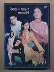 DVD Thúy Nga Karaoke 36 - Trái Tim Rạn Vỡ (USED)