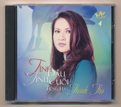 VV Music CD4 - Tình Đầu Tình Cuối - Thanh Thu (KHÔNG BÌA GỐC)