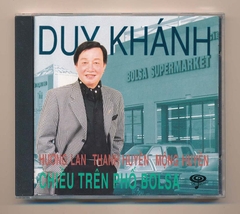 Cali Music CD1 - Chiều Trên Phố Bolsa - Duy Khánh - Hương Lan - Thanh Huyền (JVC) KGTUS