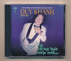 CALI Music CD2 - Từ Tiếng Hát Tiếp Nối - Duy Khánh Tuyệt Phẩm 1 (DADR) KGTUS