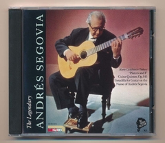 MCA Classic CD - The Legenary Andrés Segovia