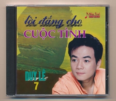 Nhạc Tình CD30 - Lời Đắng Cho Cuộc Tình - Duy Lê