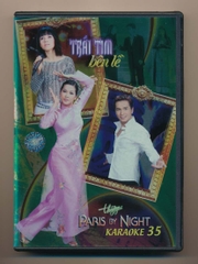 DVD Thúy Nga Karaoke 35 - Trái Tim Bên Lề (USED)