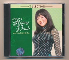 TNCD515 - Hoàng Oanh Collection - Sao Chưa Thấy Hồi Âm (KGTUS)