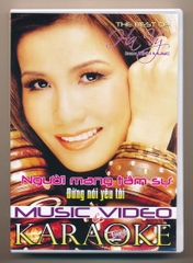 DVD Tình Music (Music Video & Karaoke) - Người Mang Tâm Sự - Đừng Nói Yêu Tôi - Hạ Vy (2DVD)