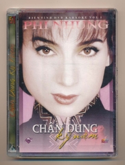 DVD Biển Tình Karaoke 1 - Chân Dung Kỷ Niệm - Phi Nhung - Thái Châu - Khả Tú (Hộp Mica) USED