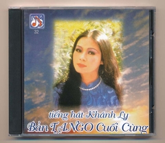 TLCD32 - Bản Tango Cuối Cùng - Khánh Ly (CDV) KGDBT