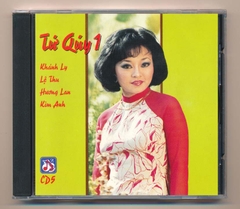 TLCD5 - Tứ Quý 1 - Khánh Ly - Lệ Thu - Hương Lan - Kim Anh (DADR, trầy) KGTUS