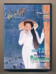 DVD Thúy Nga Karaoke 26 - Chúng Ta Đi Mang Theo Quê Hương (USED)