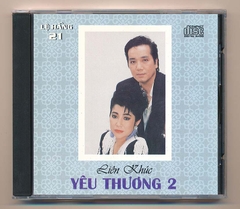 Lệ Hằng CD21 - Liên Khúc Yêu Thương 2 (Elvis Phương - Ngọc Bích) (3G) KGTUS