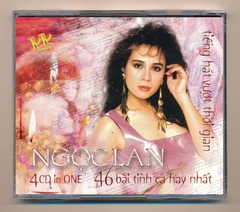 VV Music CD - 46 Bài Tình Ca Hay Nhất - Tiếng Hát Vượt Thời Gian - Ngọc Lan (4CD-CEI) KGMG