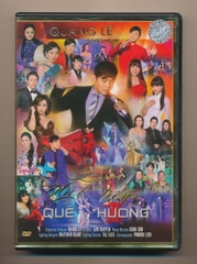 DVD Thúy Nga - Live Show Quang Lê - Hát Trên Quê Hương (KHÔNG BÌA GỐC)