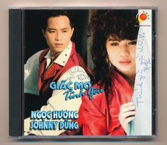 Đông Tây CD16 - Giấc Mơ Tình Yêu - Ngọc Hương - Johnny Dũng (3 Góc, Trầy) KGTUS