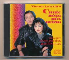 TLCD8 - Chiếc Bóng Bên Đường - Hương Lan - Elvis Phương (Made By Distronic, đánh bóng, art sơn bảo vệ) KGVSH