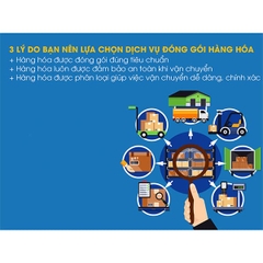 Dịch Vụ Đóng Gói Hàng Hóa Đi Nước Ngoài VHCK an toàn