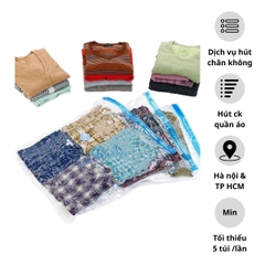 Dịch Vụ Hút Chân Không Quần Áo VHCK