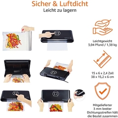 Máy Hút Chân Không Amazon Basics ‎VS2320EU