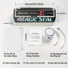 Máy Hút Chân Không Magic Seal Ms175 [Bản Quốc Tế 2024]