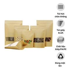 Túi Giấy Kraft Hút Chân Không