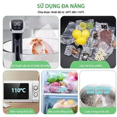 Túi Hút Chân Không 1 Mặt Nhám VHCK đa năng