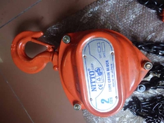 Pa lăng xích kéo tay Nitto 2 tấn