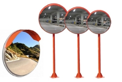 Gương cầu lồi Plastic Composite 600mm