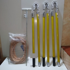 Bộ tiếp địa di động 110kV