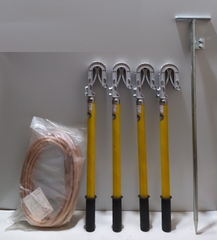 Bộ tiếp địa di động hạ áp 0,4 kV