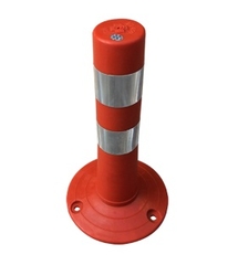 Cọc tiêu phân làn giao thông nhựa dẻo PU 45cm