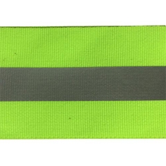 Vải phản quang 3M màu xanh bản 5 cm