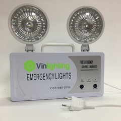 Đèn chiếu sáng sự cố mắt cua vỏ thép