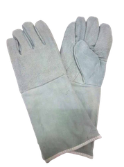 Găng tay da hàn 2 lớp