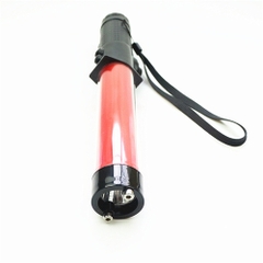 Gậy điều tiết, phân luồng giao thông gắn đèn có còi 30cm