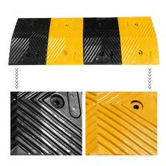 Gờ cao su giảm tốc chịu lực 50 tấn