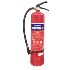 Bình chữa cháy bột MFZ8 BC 8Kg