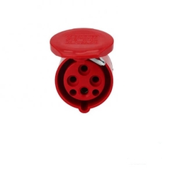 Ổ cắm công nghiệp di động 4 chấu - 32A (4x32A)