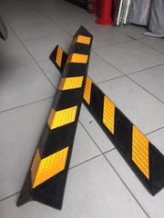 Thanh ốp cột cao su phản quang