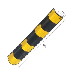 Thanh ốp cột tròn cao su phản quang