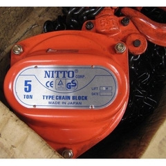 Pa lăng xích kéo tay Nitto 5 tấn